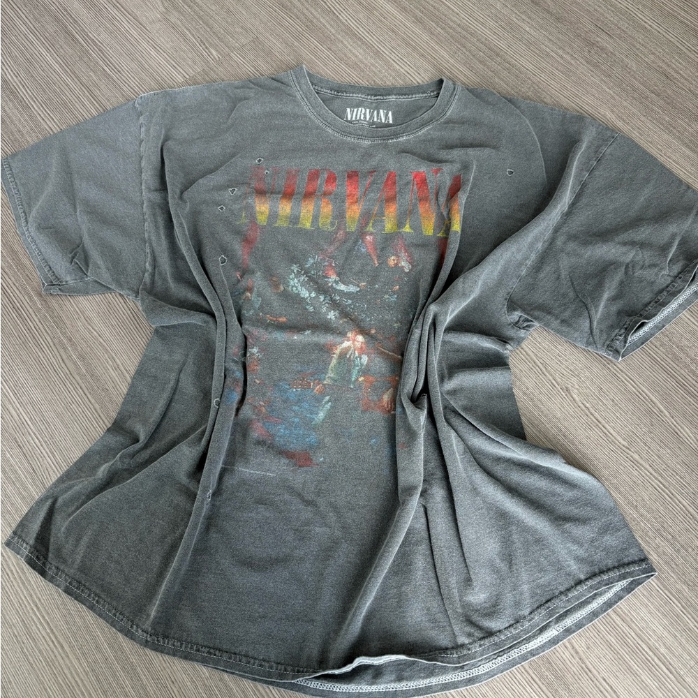 Urban Outfitters Nirvana oversized tee